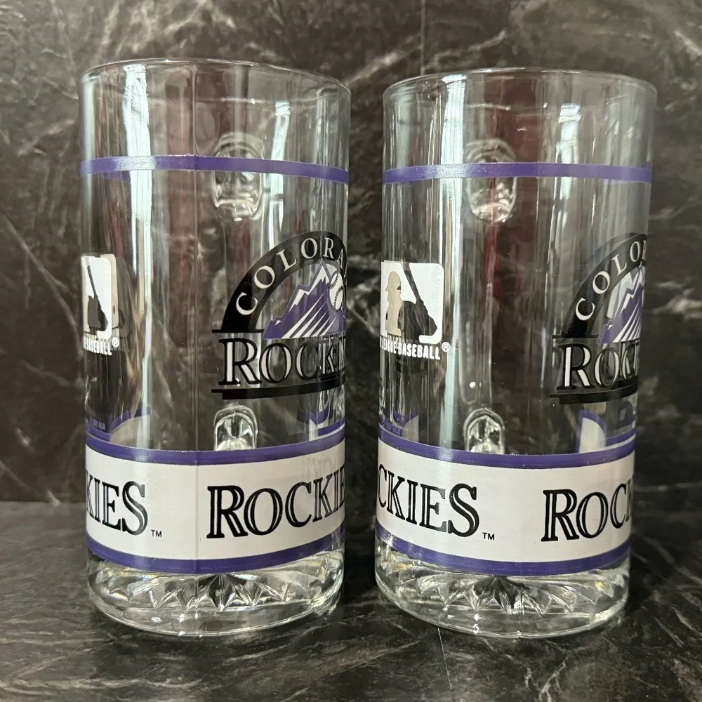 MLB COLORADO ROCKIES Mug (2) - Picture 6 of 13